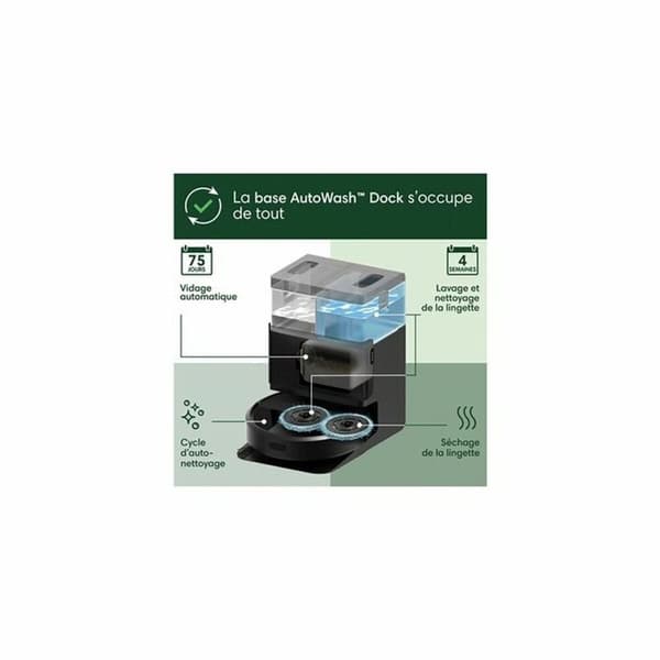 Robotdammsugare iRobot Roomba Plus 405 5000 mAh