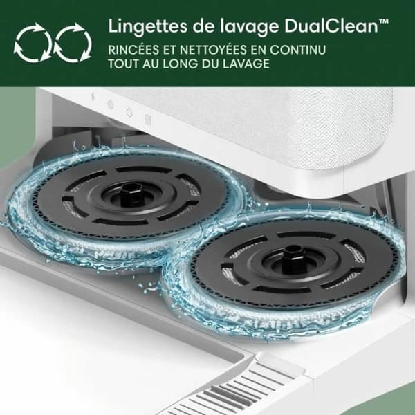 Robotstøvsuger iRobot Roomba Plus 505 Combo