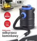 Miniatyrbild 2 av 2: Elektrisk askdammsugare för kamin 800W 15l
