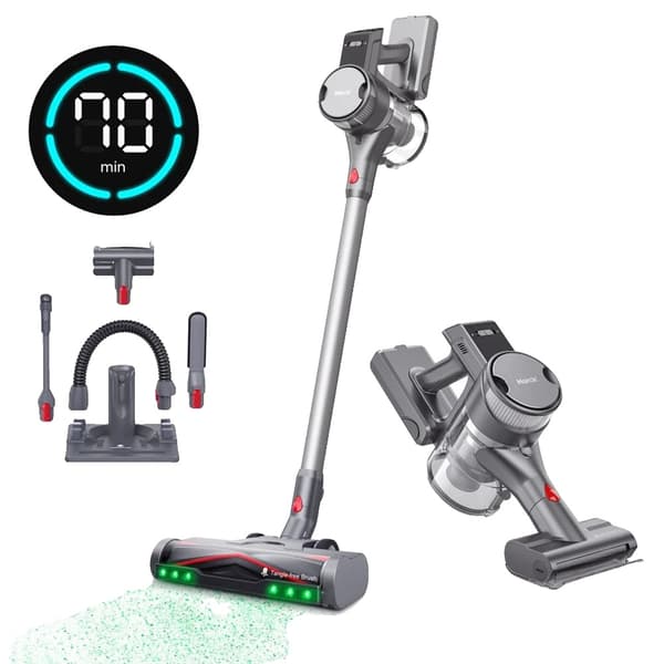 Maircle S3 Pro Sladdlös Dammsugare, 35Kpa Sugkraft, 70 Minuters Drifttid,Maircle S3 Pro