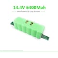 Miniatyrbild 2 av 2: Dammsugare Batteri, 144V Kapacitet, Kompatibel med iRobot Roomba 500-900 Serie, Li-ion 6400mAh