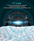 Miniatyrbild 2 av 4: Robotdammsugare, Laser Lidar, 6500pa Sugkraft