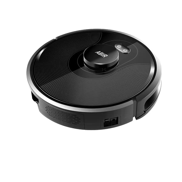 Robotstøvsuger, 6500 PA sugeevne, dobbelt laser navigation, tilpasselig rengøring,EU