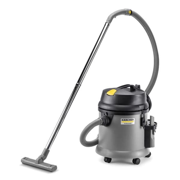 Karcher NT 27/1 Professionell våt- och torrdammsugare - 27l tank - 1380 W - 24,9 kPa Svart, Grå, Gul