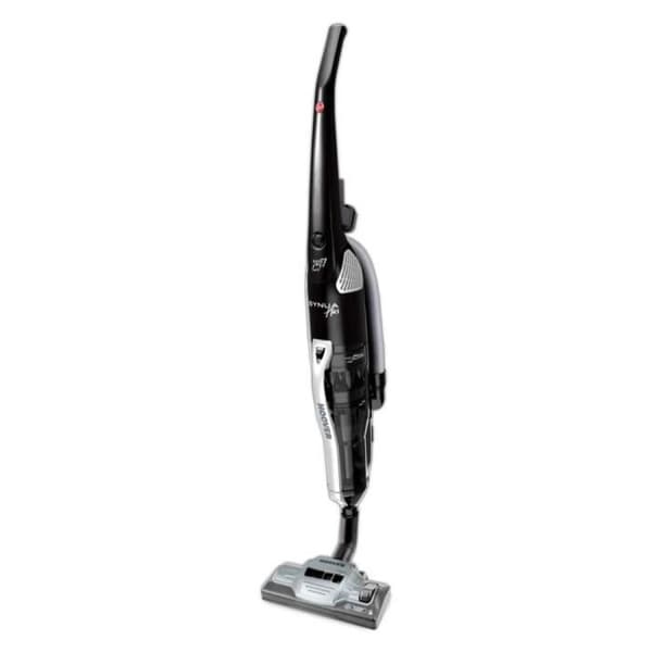 HOOVER SYNUA PLUS UTAN VÄSKA SVART, SILVER 1,2 L (39400351) Svart