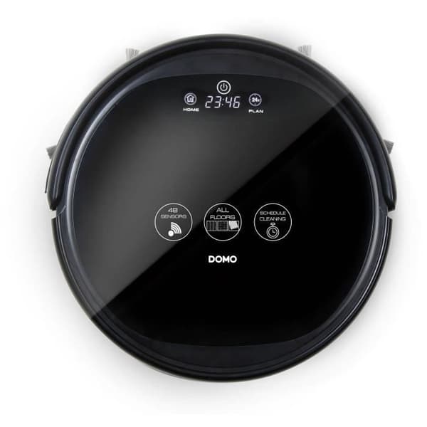 Robotdammsugare med fjärrkontroll - DOMO - DO7293SN - 120 min - 2000 PA - 550 ml