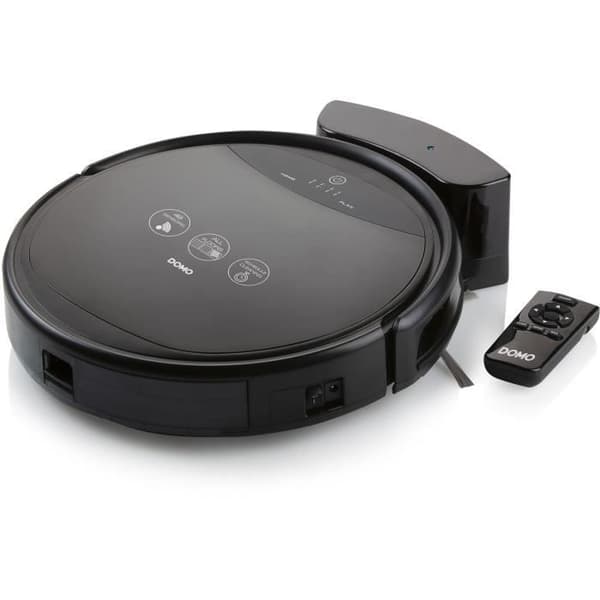 Robotdammsugare med fjärrkontroll - DOMO - DO7293SN - 120 min - 2000 PA - 550 ml