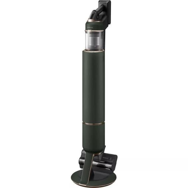Aspirator Golv med Clean Station Samsung Bespoke Jet Plus VS20B95B43N - Effekt 210 AW - 2 Batterier