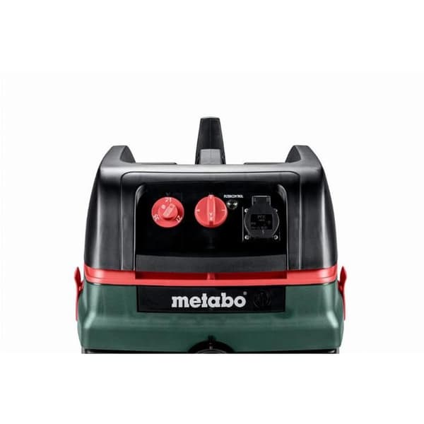 Metabo Allrounddammsugare ASR 25 M SC, kartong, med elektromagnetisk skakare - 602070000