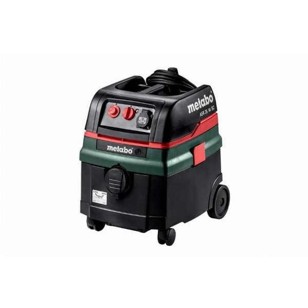 Metabo Allrounddammsugare ASR 25 M SC, kartong, med elektromagnetisk skakare - 602070000