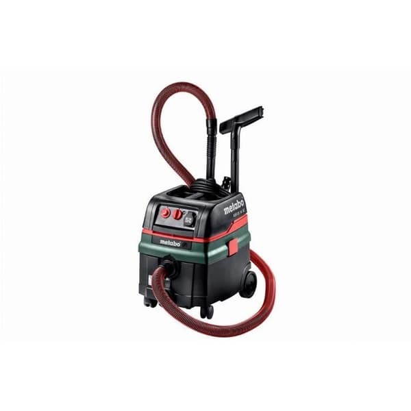 Metabo Allrounddammsugare ASR 25 M SC, kartong, med elektromagnetisk skakare - 602070000