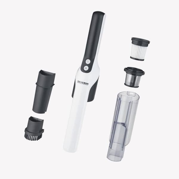 Handdammsugare - SEVERIN - S'Power - Uppladdningsbart batteri - Påslös - 500 g