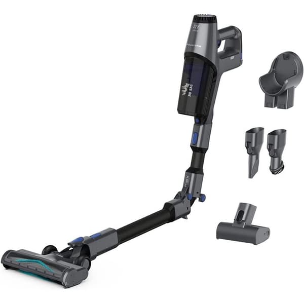 Dammsugare - Rowenta - X-Pert 3.60 Flex - 3 i 1 - LED-sugmunstycke - Flexibel slang