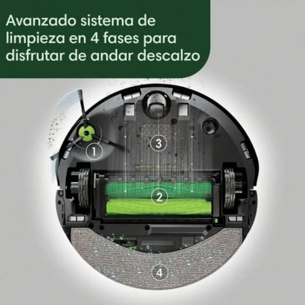 Robotstøvsuger iRobot x085840