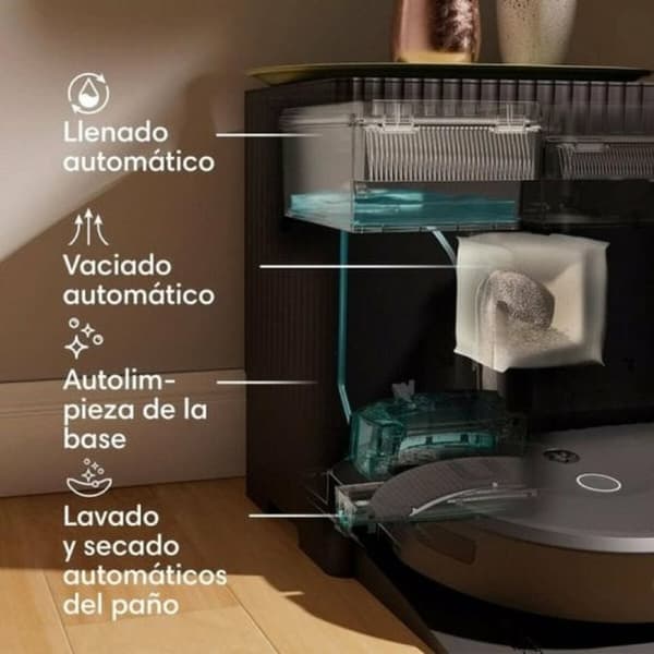 Robotstøvsuger iRobot x085840
