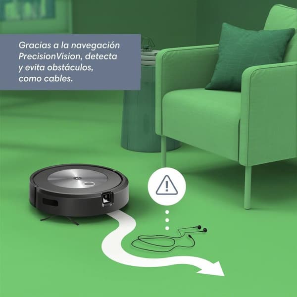 Robotstøvsuger iRobot j7558