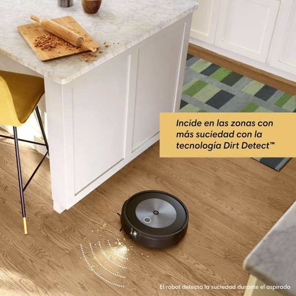 Robotstøvsuger iRobot j7558