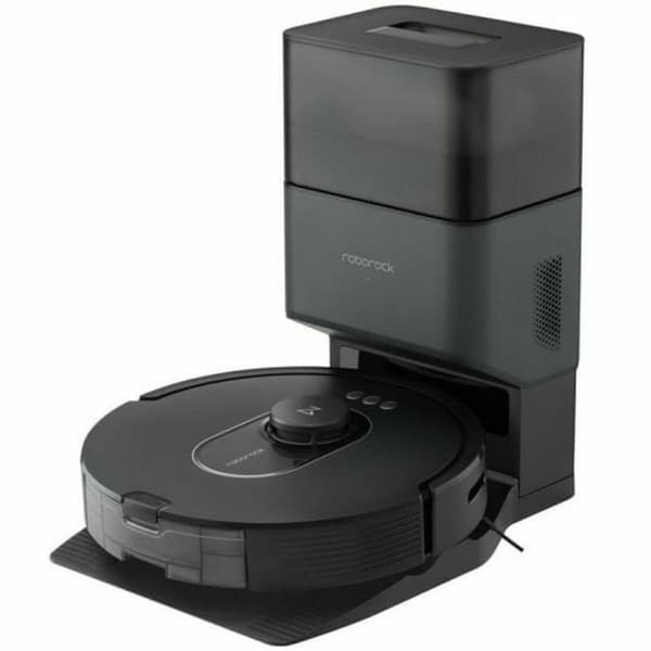 Robotdammsugare Roborock Svart