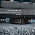 Miniatyrbild 5 av 5: ROWENTA X-PLORER Serie 65 Robotdammsugare, Laserteknik, Metodisk rengöring, Ultratunn design RR8L65WH