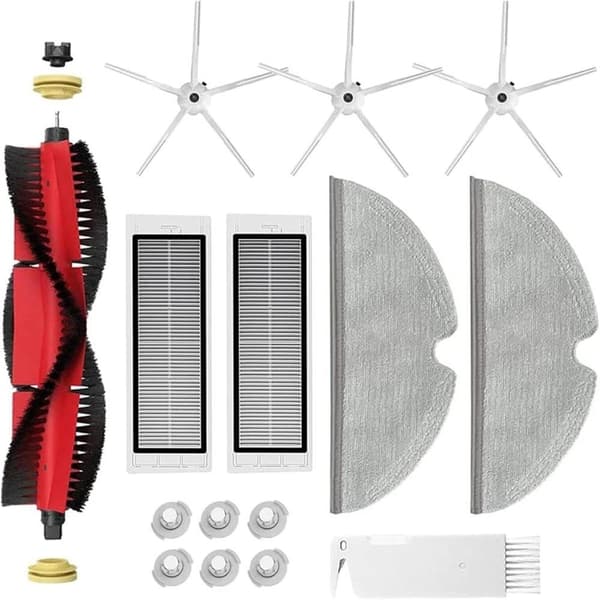 OBOSOE Tillbehör för Roborock S5/S6 – 15-delars Komplett Kit
