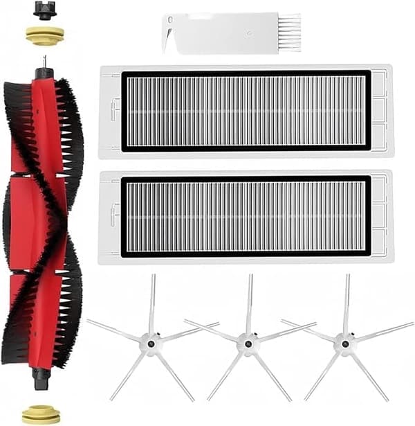 OBOSOE Tillbehör för Roborock S5/S6 – 7-delars Komplett Kit