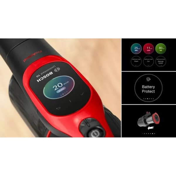 Varsipölynimuri BOSCH BCS1041PET 23,5 W