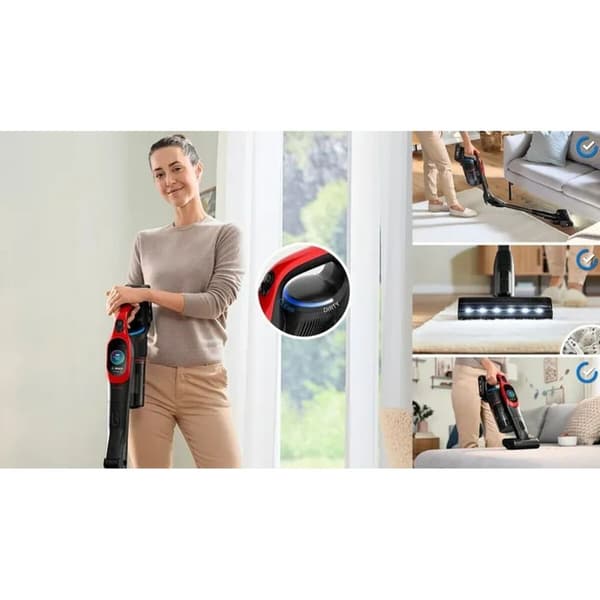 Varsipölynimuri BOSCH BCS1041PET 23,5 W