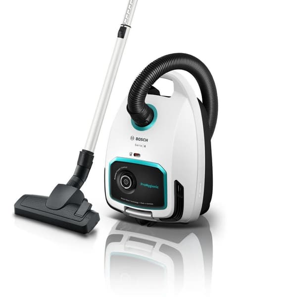 Støvsuger til pose BOSCH BGL6HYG1 Hvid Sort 600 W