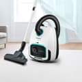 Miniatyrbillede 6 af 11: Støvsuger til pose BOSCH BGL6HYG1 Hvid Sort 600 W