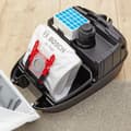 Miniatyrbillede 7 af 11: Støvsuger til pose BOSCH BGL6HYG1 Hvid Sort 600 W