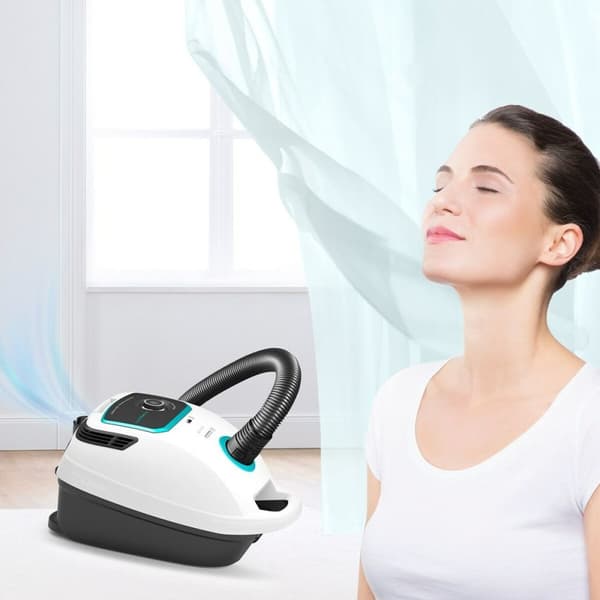 Støvsuger til pose BOSCH BGL6HYG1 Hvid Sort 600 W