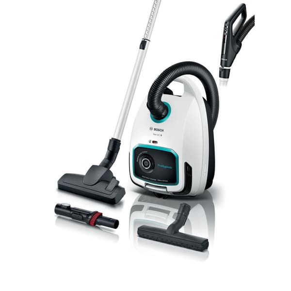 Støvsuger til pose BOSCH BGL6HYG1 Hvid Sort 600 W