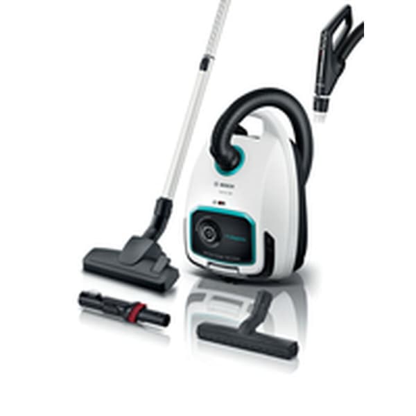 Støvsuger til pose BOSCH BGL6HYG1 Hvid Sort 600 W