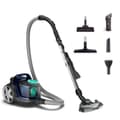 Pikkukuva 2 / 3: Pussiton pölynimuri Philips FC9556/09 Sininen 900 W 750 W