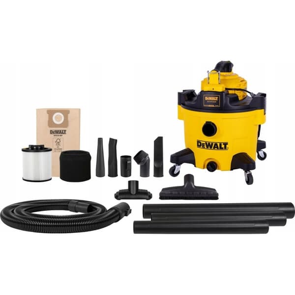 Dammsugarborste Dewalt DXV234P