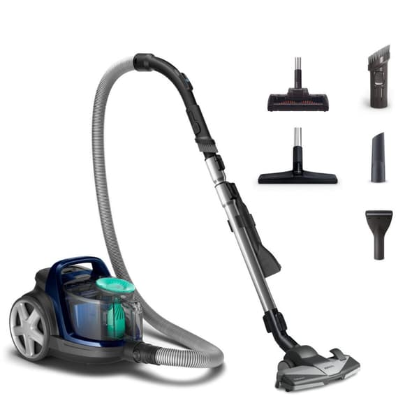Poseløs støvsuger Philips FC9556/09 Blå 900 W 750 W Blå