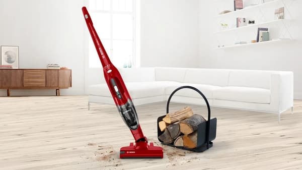 Bosch Serie 2 BBHF214R 2-in-1 Langaton Pölynimuri Punainen