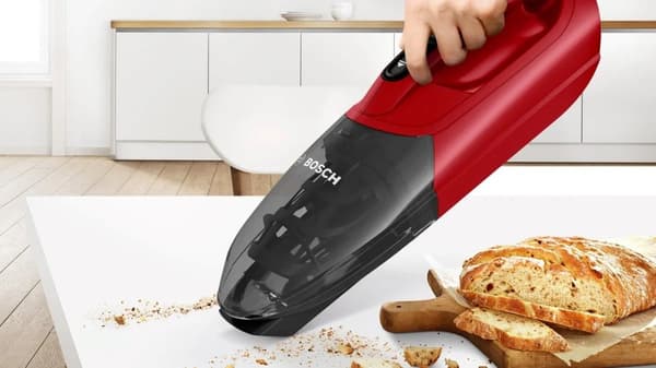 Bosch Serie 2 BBHF214R 2-in-1 Langaton Pölynimuri Punainen