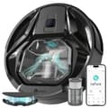 Miniatyrbillede 1 af 2: Robotstøvsuger, 6000Pa sugeevne, 800ml støvbeholder, 210 minutters driftstid,M320-EU-Sort, EU