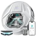 Miniatyrbillede 2 af 2: Robotstøvsuger, 6000Pa sugeevne, 800ml støvbeholder, 210 minutters driftstid,M320-EU-Hvid, EU