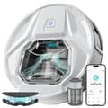 Miniatyrbillede 1 af 2: Robotstøvsuger, 6000Pa sugeevne, 800ml støvbeholder, 210 minutters driftstid,M320-EU-Hvid, EU