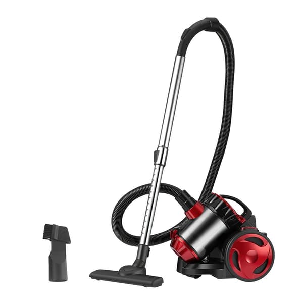 Säcklös Cylindervakuum, 2000W Effekt, 1,5L Kapacitet, Tyst Design,EU
