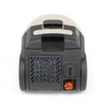 Miniatyrbillede 3 af 11: Støvsuger til pose Master Profi P11.5 Sort Beige 1040 W
