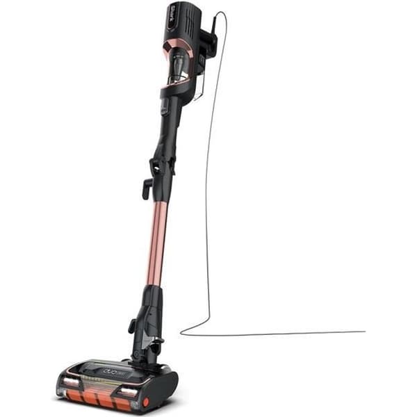SHARK HZ500EUT dammsugare med sladd - Flexibelt handtag - Anti-trasselborste - Flerytor Svart, Rose Gold