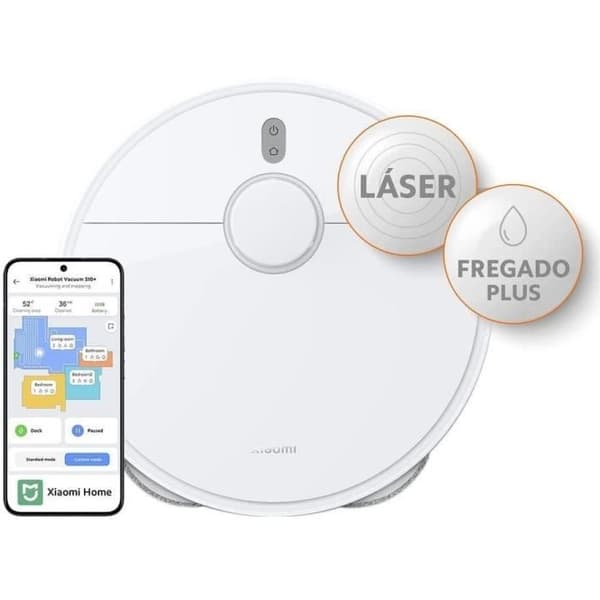 XIAOMI S10+ EU Robotdammsugare - OB03308