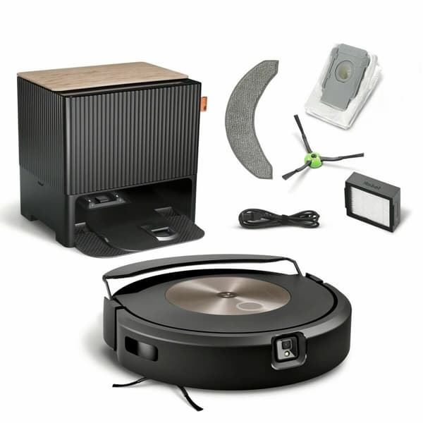 BRUGT Robotstøvsuger iRobot Roomba Combo j9+ (Refurbished A)
