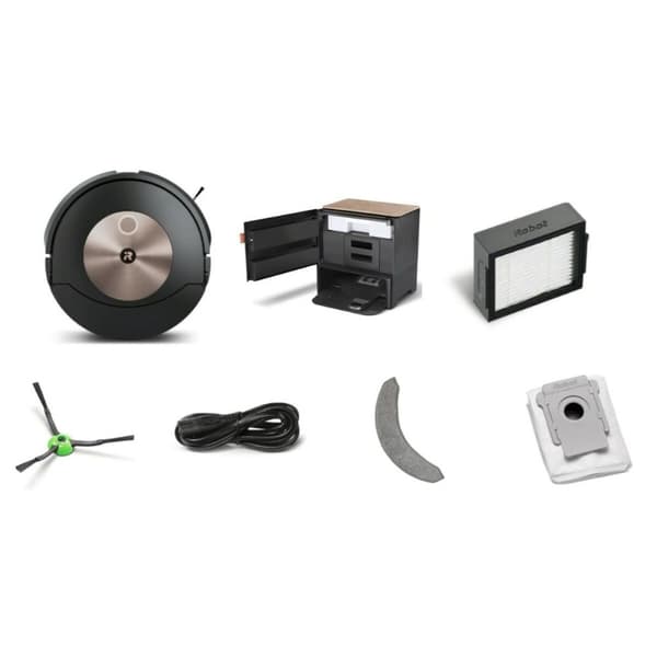 BRUGT Robotstøvsuger iRobot Roomba Combo j9+ (Refurbished A)