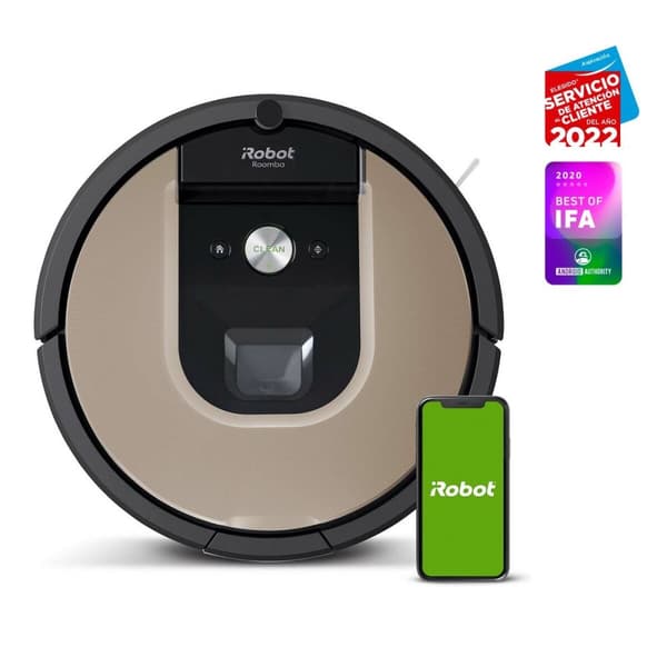 BRUGT Robotstøvsuger iRobot Roomba 976 1800 mAh (Refurbished A)