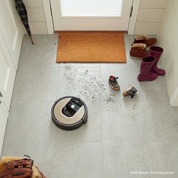 BRUGT Robotstøvsuger iRobot Roomba 976 1800 mAh (Refurbished A)