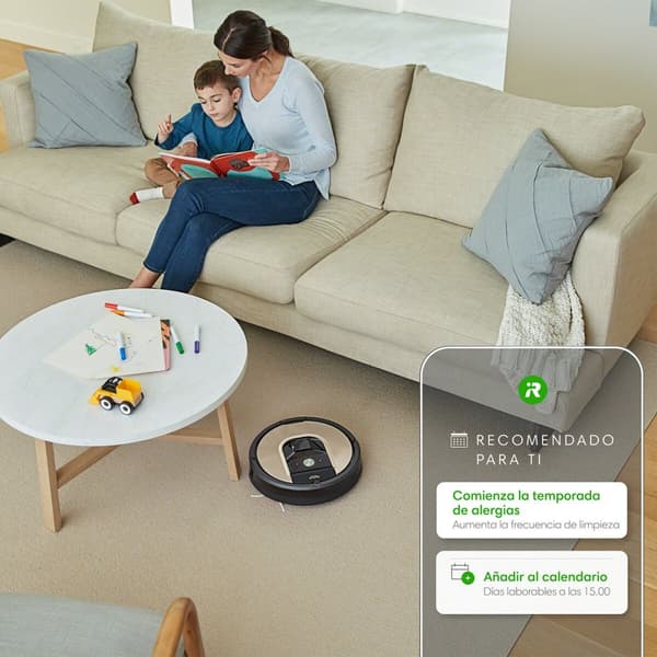 BRUGT Robotstøvsuger iRobot Roomba 976 1800 mAh (Refurbished A)